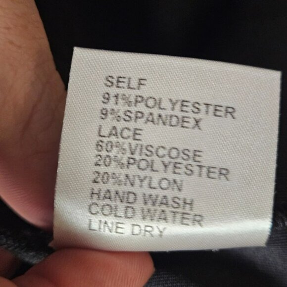 Tadashi Shoji Miles‎ Embroidered Crepe Sheath Dress 8 Bridal Chic Quiet Luxury - Picture 4 of 9